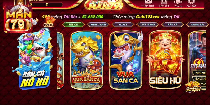 Bao quát về tựa game Vua Săn Cá đầy thú vị