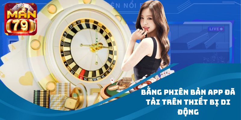 Năm bước truy cập vào tài khoản thông qua phiên bản app